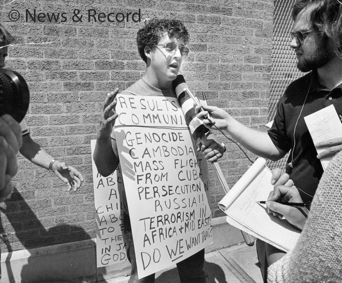 Klan-Nazi shooting 1980